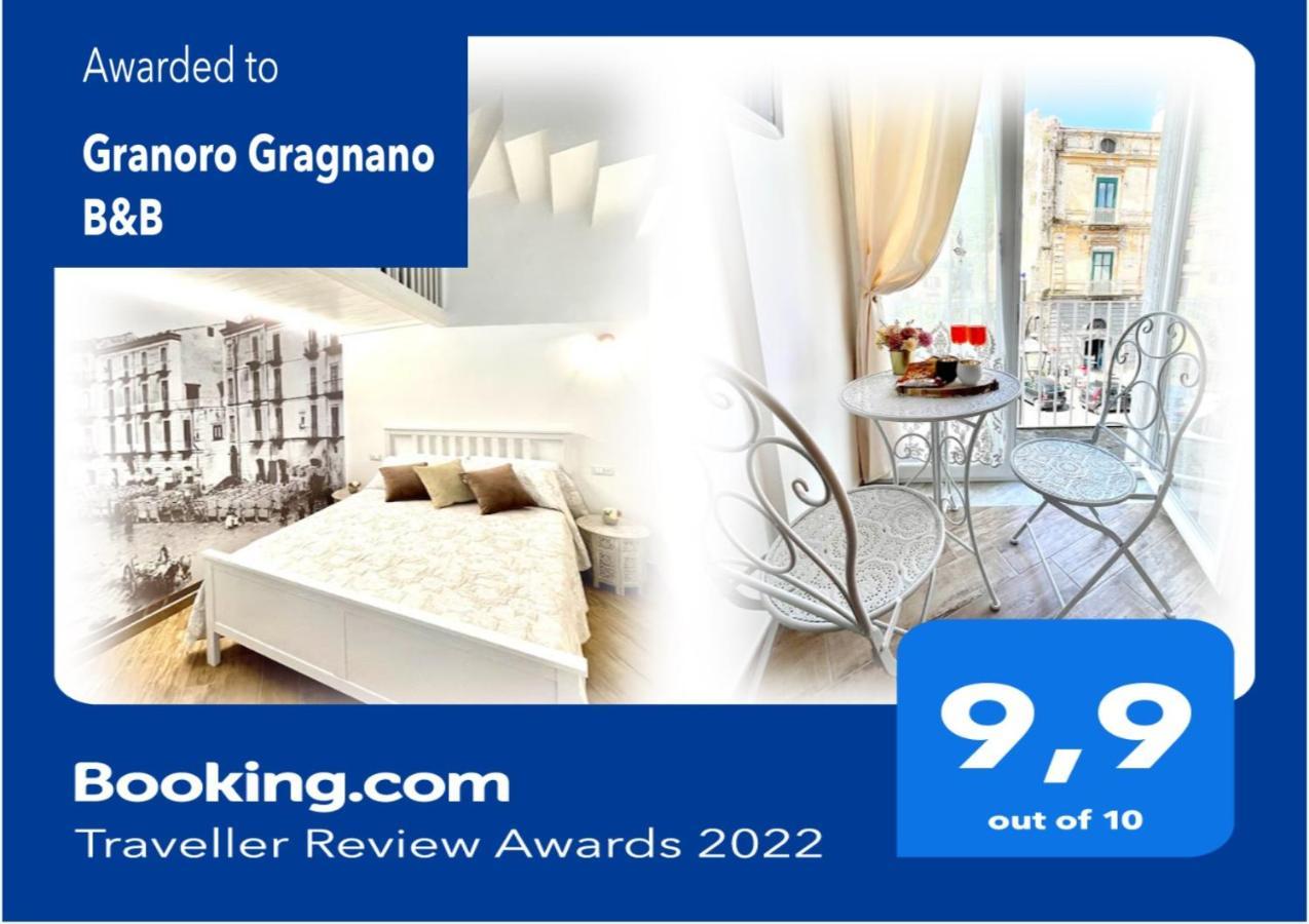 Granoro Gragnano B&B Eksteriør billede