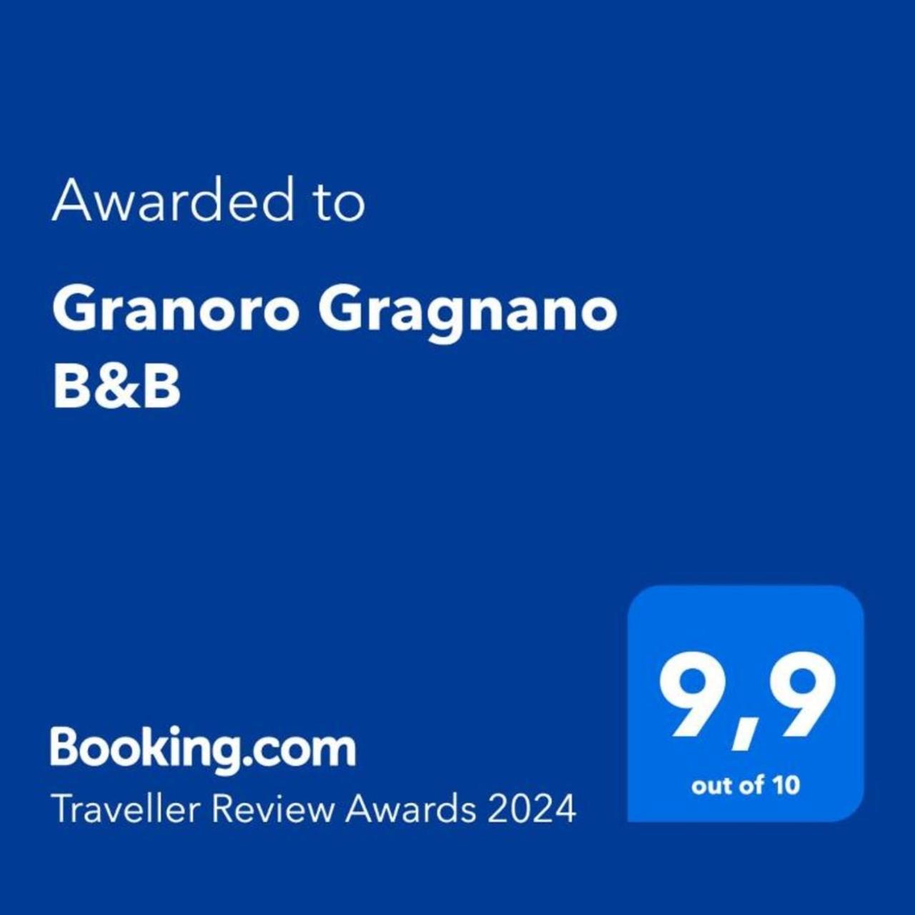 Granoro Gragnano B&B Eksteriør billede